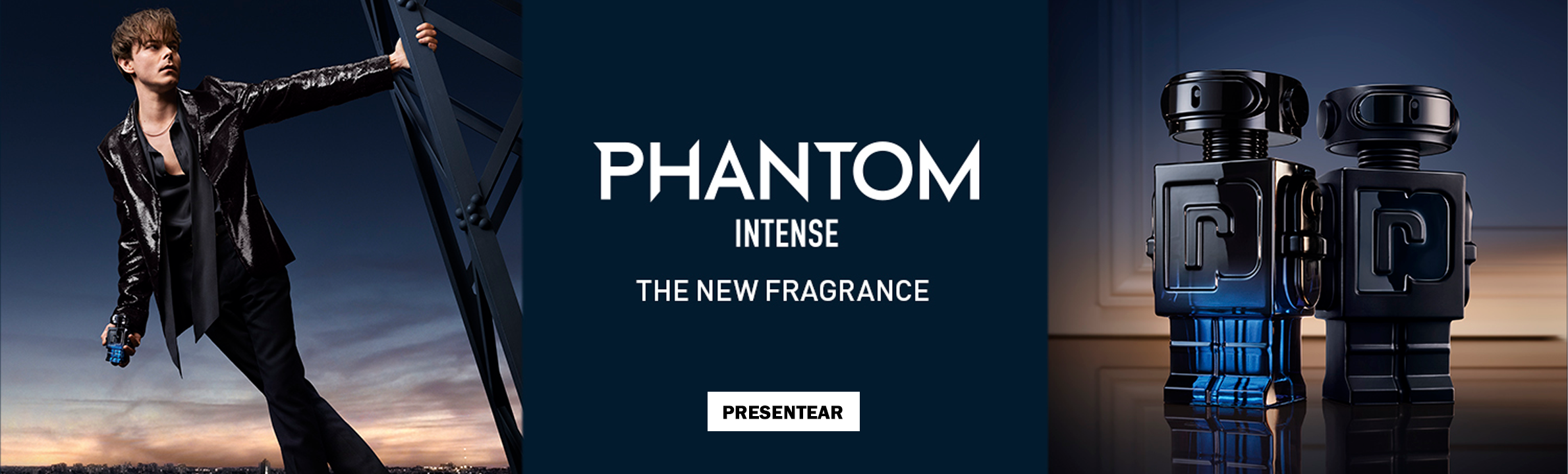 Novo Phantom Intense | Nova Fragrância Masculina by Rabanne
